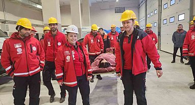 AFAD'tan Kütahya MEB Arama Kurtarma Birimi'ne Akreditasyon Eğitimi