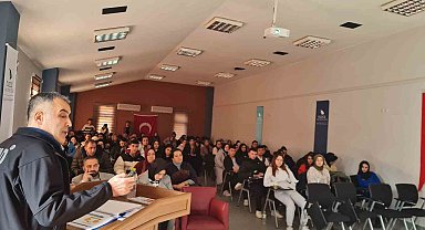 Afetlerle ilgili farkındalık artırıcı eğitim