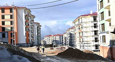 Afşin'e 3 bin 185 kalıcı konut