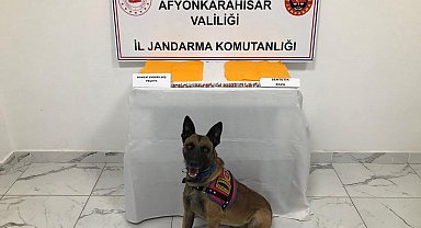 Afyonkarahisar'a uyuşturucu sevkiyatına jandarma 'dur' dedi