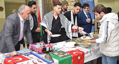 Afyonkarahisar'da Filistin Temalı Uluslararası Kültür Buluşmaları düzenlendi