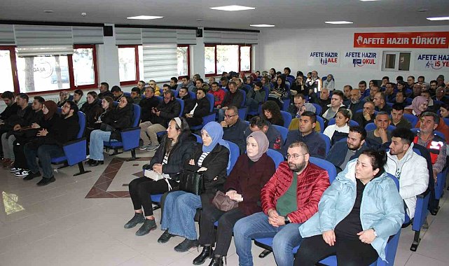 Afyonkarahisar'da Koordineli Çalışma ve Olay Yeri Yönetimi eğitimi