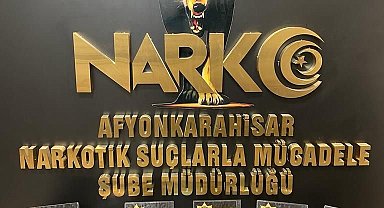 Afyonkarahisar'da yeni yıl öncesi uyuşturucu operasyonu