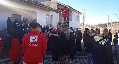 Afyonkarahisarlı şehidin baba ocağında acı bekleyiş sürüyor
