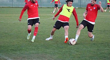 Afyonspor, Bucaspor 1928 maçı hazırlıklarını tamamladı