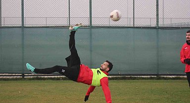 Afyonspor, Bursaspor maçı hazırlıklarını sürdürüyor