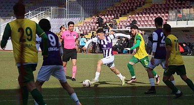 Afyonspor ligin ilk yarısını 7. sırada tamamladı