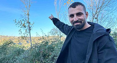 Ağaçta 2. 5 saat asılı kalan paraşütçü konuştu: "İtfaiye gelene kadar iple kendimi ağacın gövdesine bağladım"