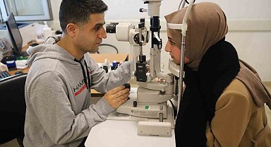 Ağrı göz hastalıkları tedavisinde gözde merkez oldu