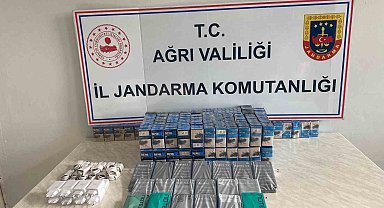 Ağrı'da 8 kişi kaçakçılık suçundan yakalandı