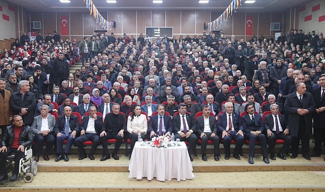 Ağrı'da AK Parti İl Danışma Meclisi toplandı