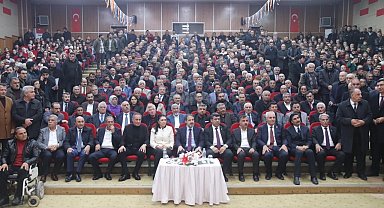 Ağrı'da AK Parti İl Danışma Meclisi toplandı