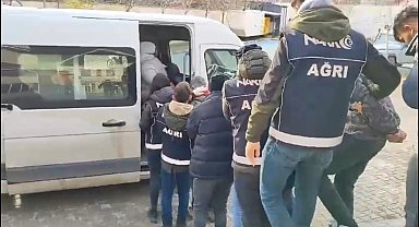 Ağrı'da dev uyuşturucu operasyonu