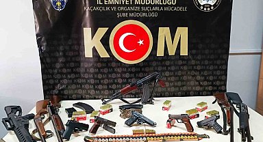 Ağrı'da eş zamanlı operasyon; 22 gözaltı