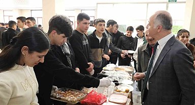 Ağrı'da Gazzelilere hayır panayırı