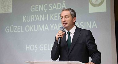 Ağrı'da genç sada Kur'an-ı Kerim'i Güzel Okuma yarışması finali yapıldı