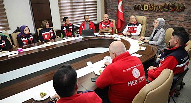 Ağrı'da MEB AKUB ekip üyelerine afet farkındalık eğitimi