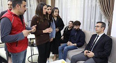 Ağrı'da öğrenci kulüp başkanlarıyla toplantı