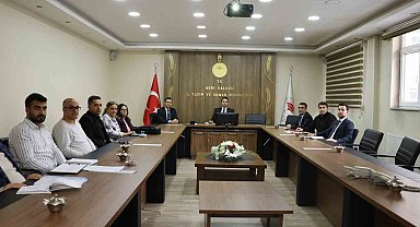 Ağrı'da tarımsal üretim planlandı