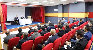 Ağrı'da taşımalı eğitim toplantısı yapıldı