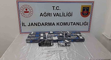 Ağrı'da uyuşturucu operasyonları devam ediyor