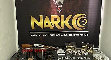 Ağrı'da uyuşturucu operasyonu: 27 gözaltı