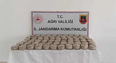 Ağrı'da uyuşturucu operasyonu: 3 gözaltı