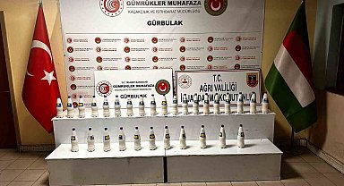 Ağrı'da uyuşturucudan 2 kişi gözaltına alındı