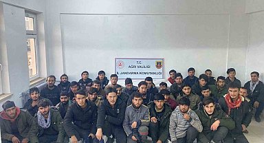 Ağrı'da yasadışı göçmen ve kaçaklığa geçit yok
