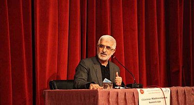 Ahlat'ta 'Günümüz Müslümanlarının Sorumluluğu ve Gazze' konulu konferans