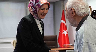 Aile ve Sosyal Hizmetler Bakanı Göktaş, Cenevre'de Türklerle bir araya geldi
