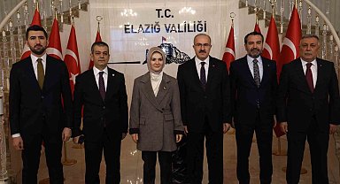 Aile ve Sosyal Hizmetler Bakanı Göktaş, Elazığ'da