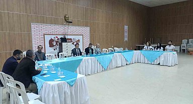 Aile ve Sosyal Hizmetler İl Müdürü Kömürcüoğlu, huzurevi yöneticileri ile bir araya geldi