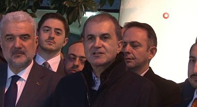 AK Parti AK Parti Genel Başkan Yardımcısı ve Parti Sözcüsü Ömer Çelik:" Seçime güçlü bir şekilde hazırlanıyoruz"
