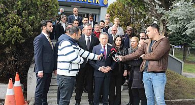 AK Parti Ankara milletvekillerinden, Ankaragücü'ne ziyaret
