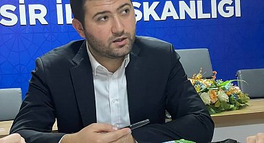 AK Parti Balıkesir İl Gençlik Kolları Başkanı kalp krizi sonucu vefat etti