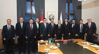AK Parti İl Başkan Güngör, Ankara'da önemli temaslarda bulundu