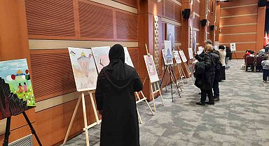 AK Parti İl Başkanlığınca düzenlenen "Kudüs'ü Hayal Ediyorum" yarışmasının ödül töreni yapıldı