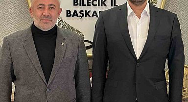 AK Parti İl SKM Başkanlığına Tayfun Köşşekoğlu getirildi