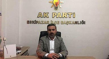 AK Parti İlçe Başkanı Ünal istifa etti