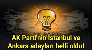 AK Parti'nin iki büyük şehir adayları belli oldu İl il isim isim liste...