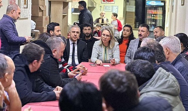 AK Partili Çankırı: "Devlet hasara göre gerekli yardımı yapacak"