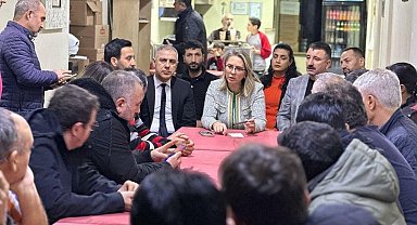 AK Partili Çankırı: "Devlet hasara göre gerekli yardımı yapacak"