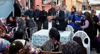 Akay, Yenibey'li kadınların konuğu oldu