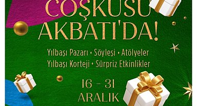 Akbatı, aralık ayı ve yeni yıl programını açıkladı