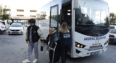 Akdeniz'de yaş almış vatandaşlara özel bakım