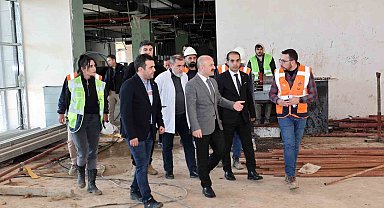 Akıllı hastanede sona yaklaşıldı