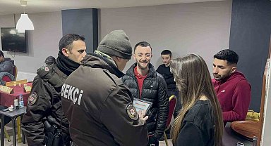 Aksaray Emniyeti yılbaşı denetimlerine başladı