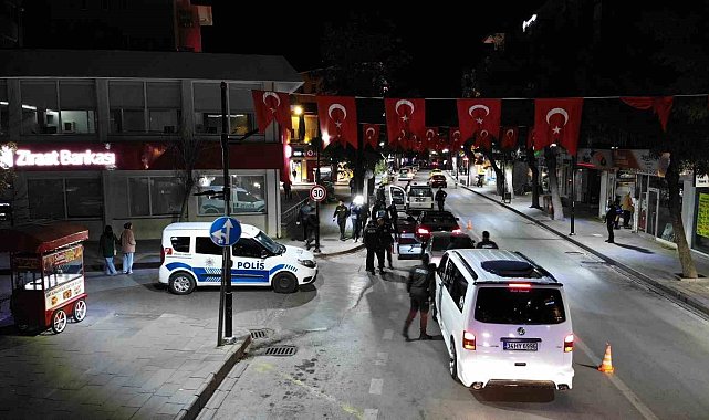Aksaray'da muhtelif suçlara karışan 205 kişi hakkında adli işlem yapıldı, 13 kişi tutuklandı