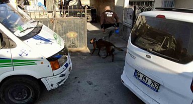 Aksaray'da uyuşturucu tacirlerine operasyon: 4 tutuklama